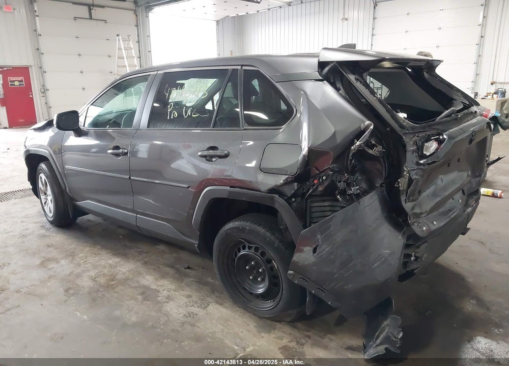 2022 TOYOTA RAV4 VIN: 2T3F1RFV1NC302089