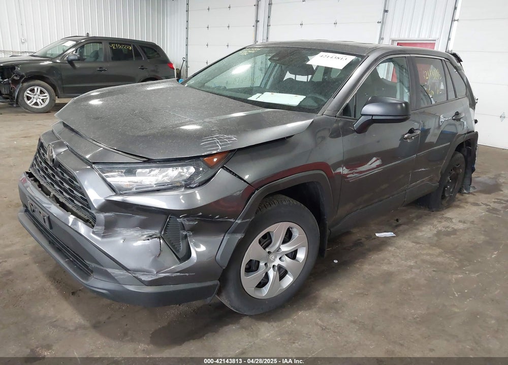 2022 TOYOTA RAV4 VIN: 2T3F1RFV1NC302089