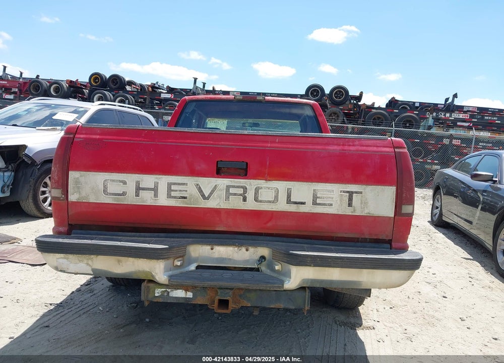 1995 CHEVROLET GMT-400 C1500 VIN: 2GCEC19K9S1275641