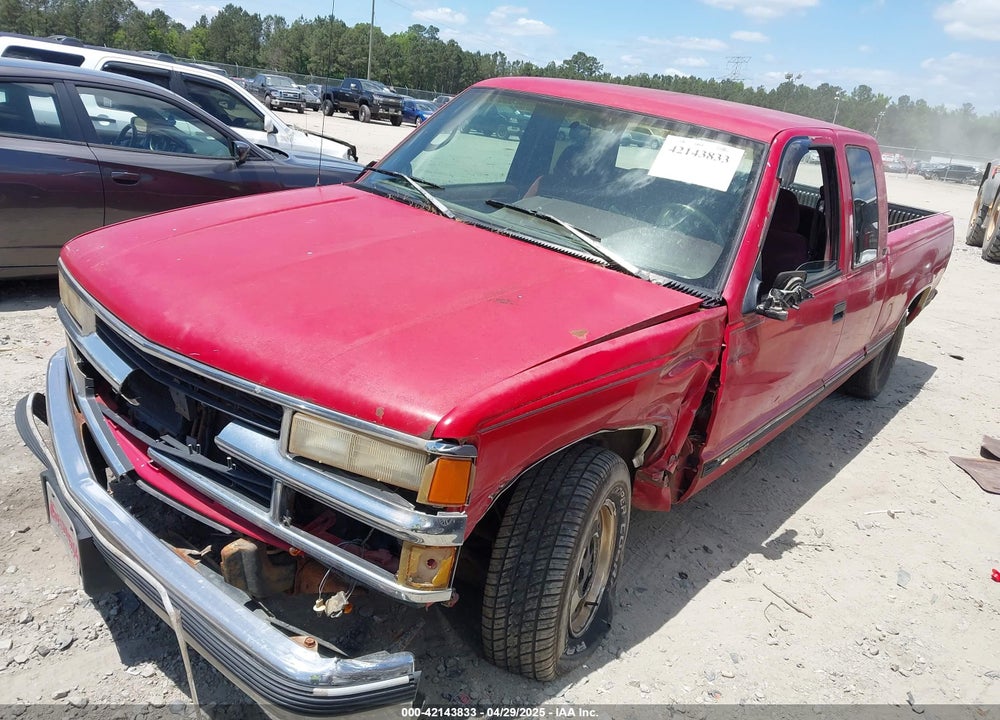 1995 CHEVROLET GMT-400 C1500 VIN: 2GCEC19K9S1275641