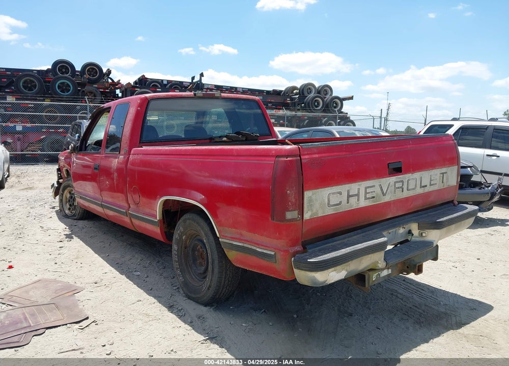 1995 CHEVROLET GMT-400 C1500 VIN: 2GCEC19K9S1275641