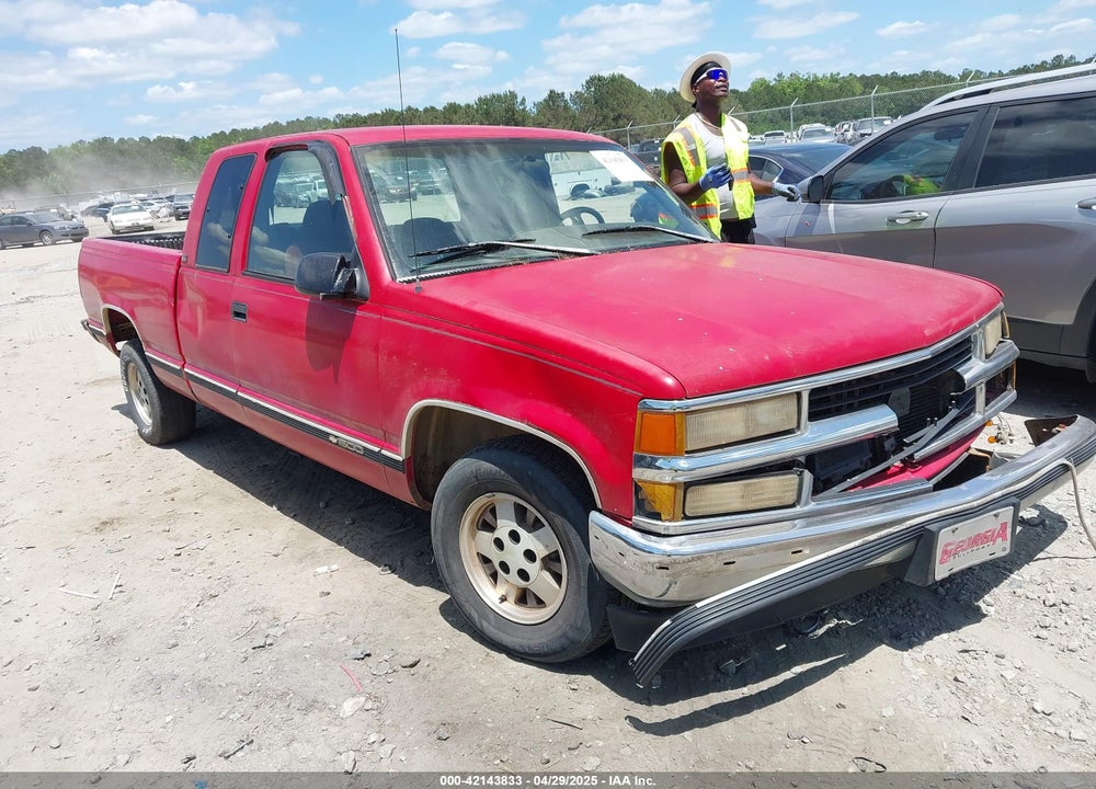 1995 CHEVROLET GMT-400 C1500 VIN: 2GCEC19K9S1275641