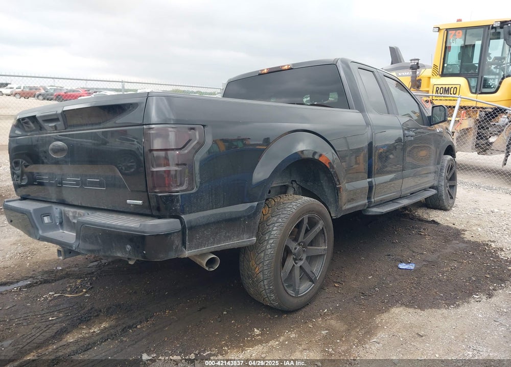2018 FORD F150 VIN: 1FTEX1EP1JKC22405