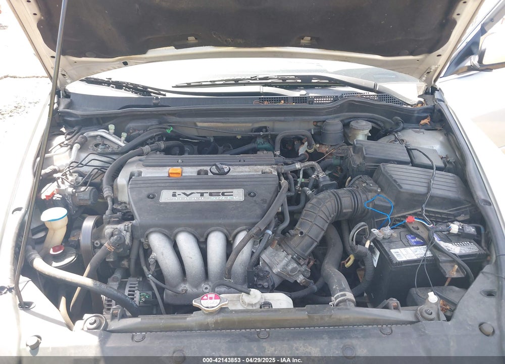 2007 HONDA ACCORD 2.4 LX VIN: 1HGCM56407A123313