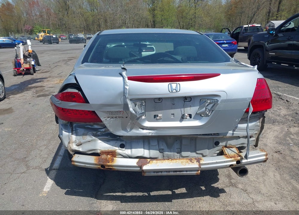 2007 HONDA ACCORD 2.4 LX VIN: 1HGCM56407A123313