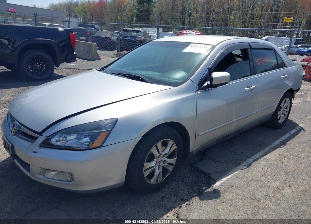 2007 HONDA ACCORD 2.4 LX VIN: 1HGCM56407A123313