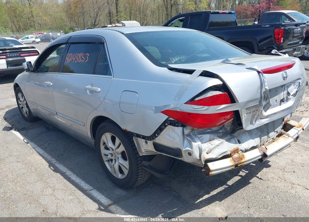 2007 HONDA ACCORD 2.4 LX VIN: 1HGCM56407A123313