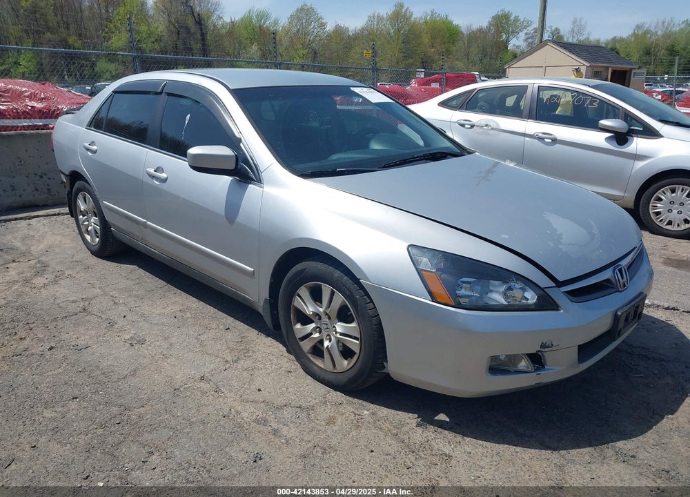 2007 HONDA ACCORD 2.4 LX VIN: 1HGCM56407A123313