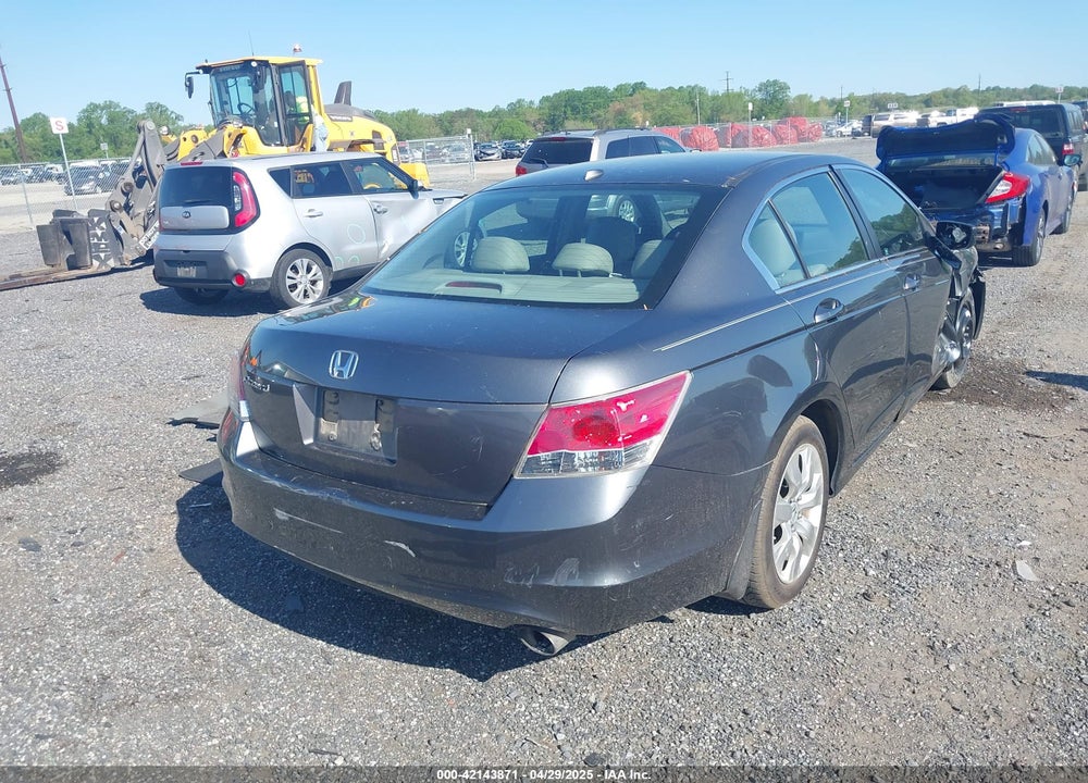 2009 HONDA ACCORD SDN VIN: 1HGCP26809A154167