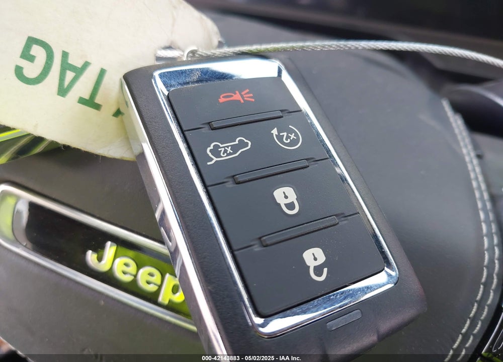 2023 JEEP GRAND CHEROKEE VIN: 1C4RJYD66P8794645
