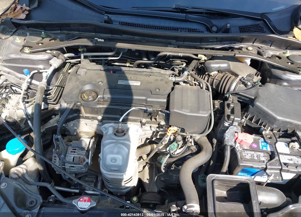 2017 HONDA ACCORD EX VIN: 1HGCR2F7XHA055100