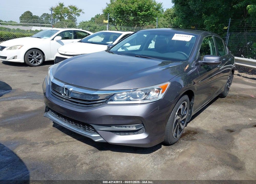 2017 HONDA ACCORD EX VIN: 1HGCR2F7XHA055100