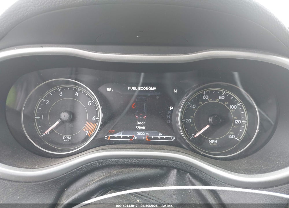 2014 JEEP CHEROKEE TRAILHAWK VIN: 1C4PJMBBXEW232210