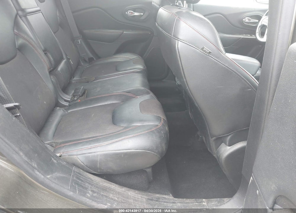 2014 JEEP CHEROKEE TRAILHAWK VIN: 1C4PJMBBXEW232210
