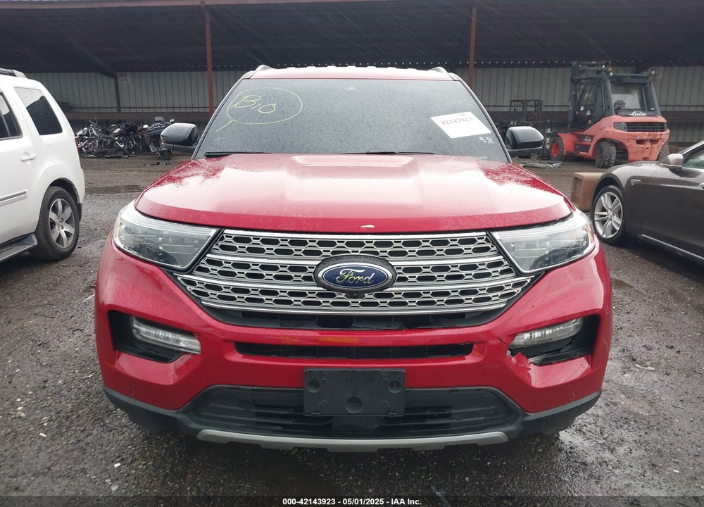 2022 FORD EXPLORER VIN: 1FMSK8FH8NGB18872
