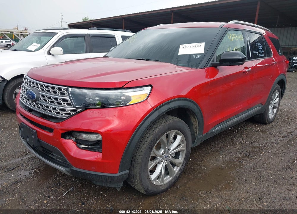 2022 FORD EXPLORER VIN: 1FMSK8FH8NGB18872