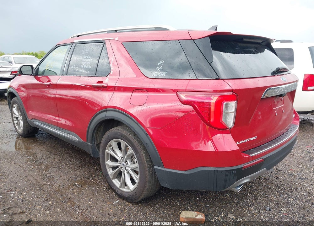 2022 FORD EXPLORER VIN: 1FMSK8FH8NGB18872