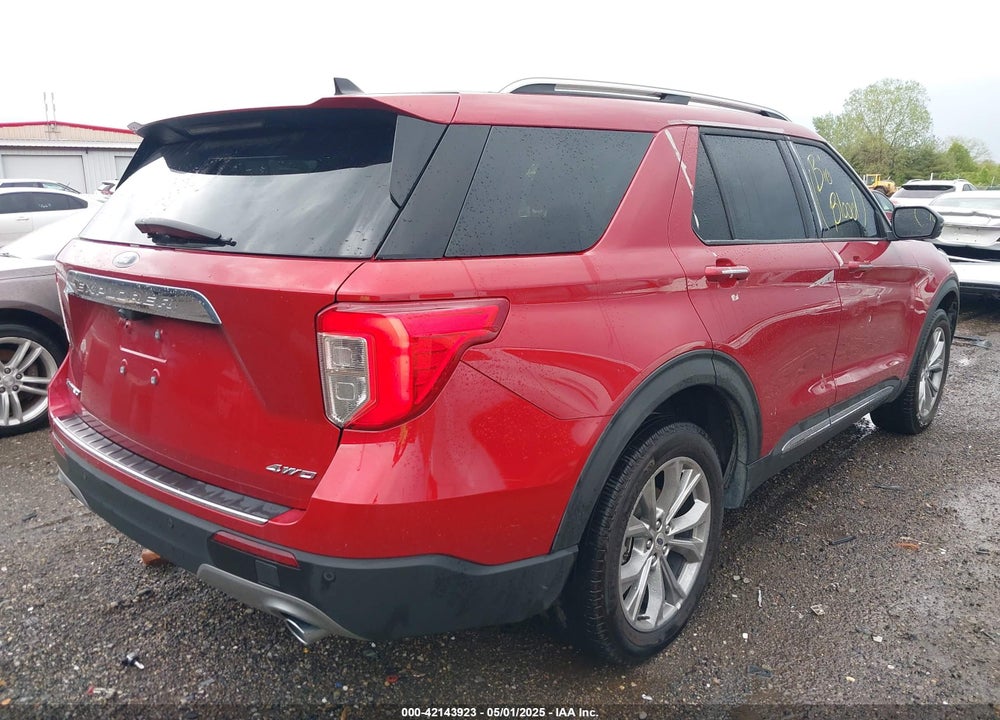 2022 FORD EXPLORER VIN: 1FMSK8FH8NGB18872