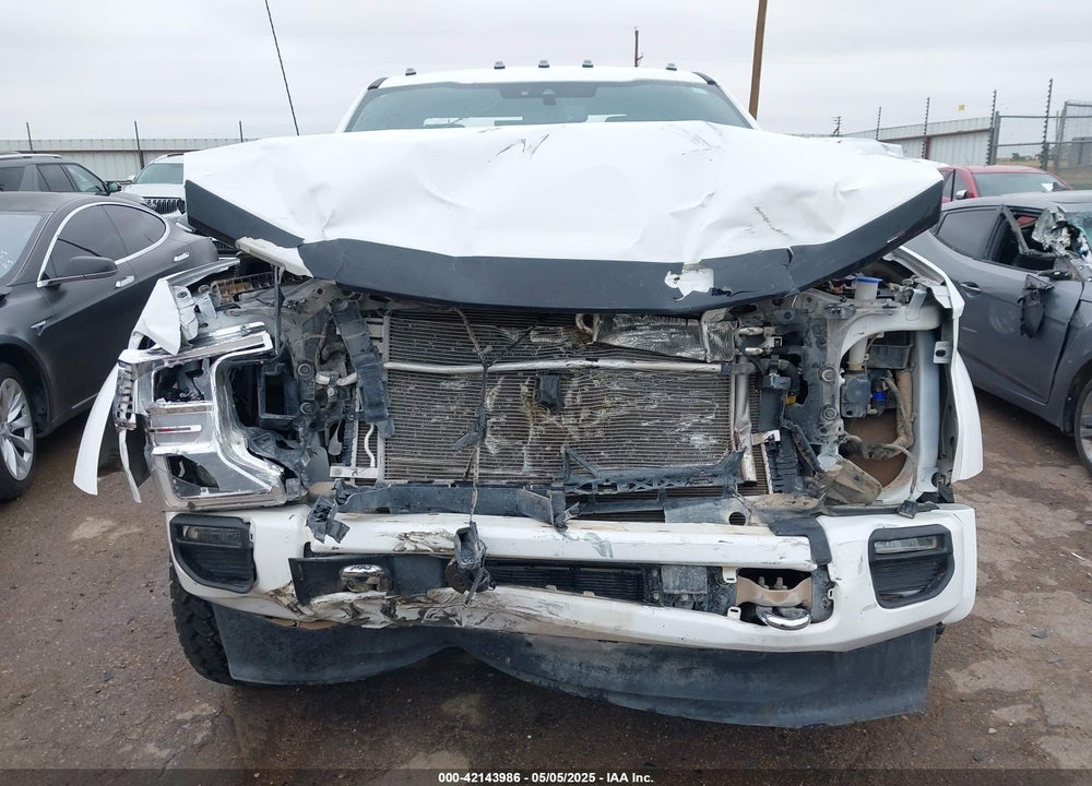 2022 FORD F-450 PLATINUM VIN: 1FT8W4DT3NED85898