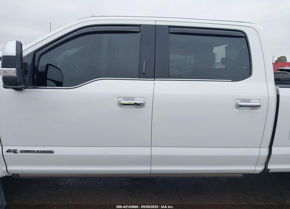 2022 FORD F-450 PLATINUM VIN: 1FT8W4DT3NED85898
