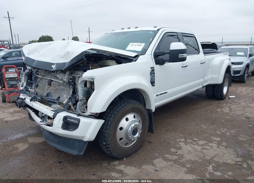 2022 FORD F-450 PLATINUM VIN: 1FT8W4DT3NED85898