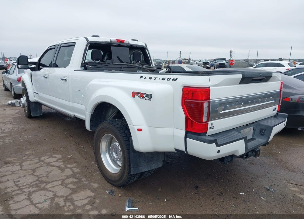 2022 FORD F-450 PLATINUM VIN: 1FT8W4DT3NED85898