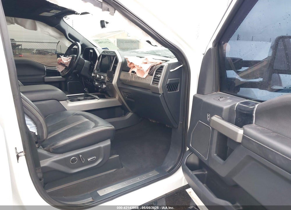 2022 FORD F-450 PLATINUM VIN: 1FT8W4DT3NED85898