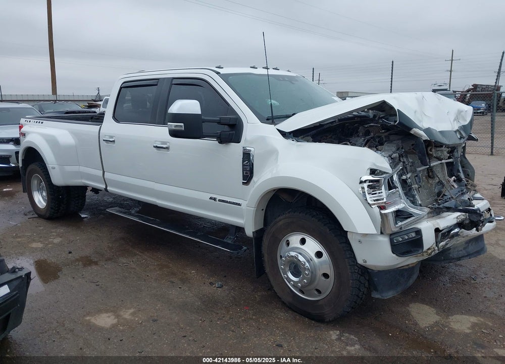 2022 FORD F-450 PLATINUM VIN: 1FT8W4DT3NED85898