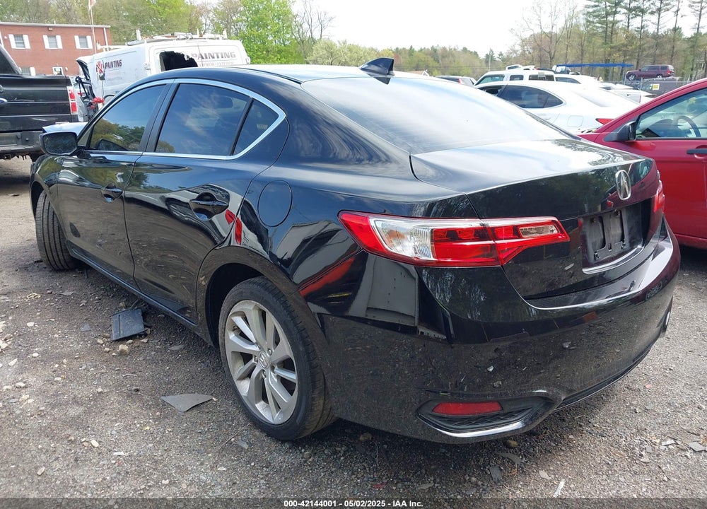 2017 ACURA ILX VIN: 19UDE2F78HA004694