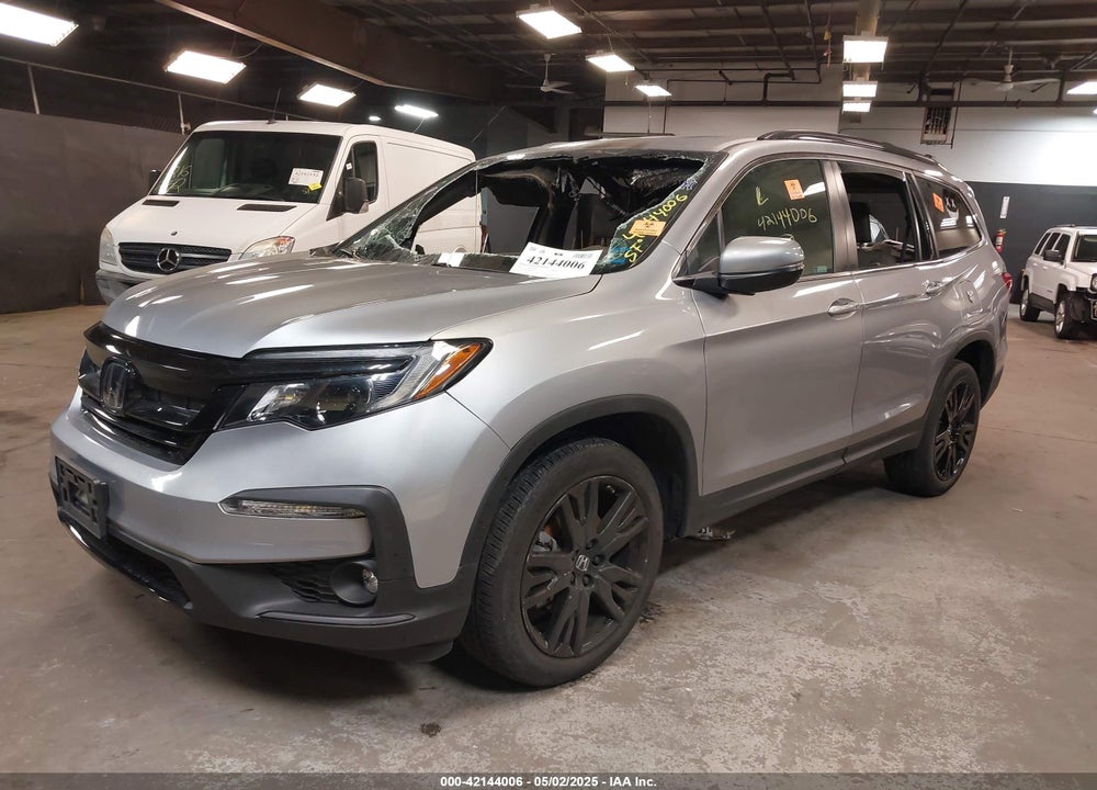 2022 HONDA PILOT VIN: 5FNYF6H2XNB061777