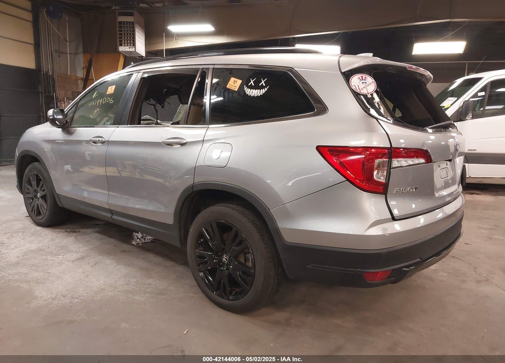 2022 HONDA PILOT VIN: 5FNYF6H2XNB061777