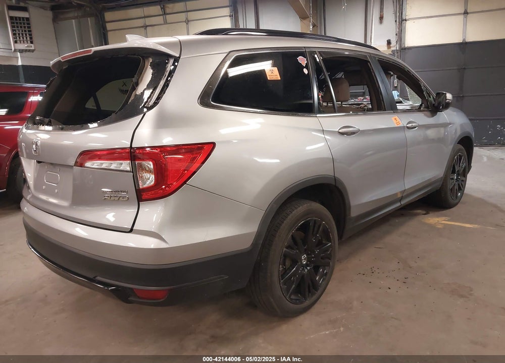 2022 HONDA PILOT VIN: 5FNYF6H2XNB061777