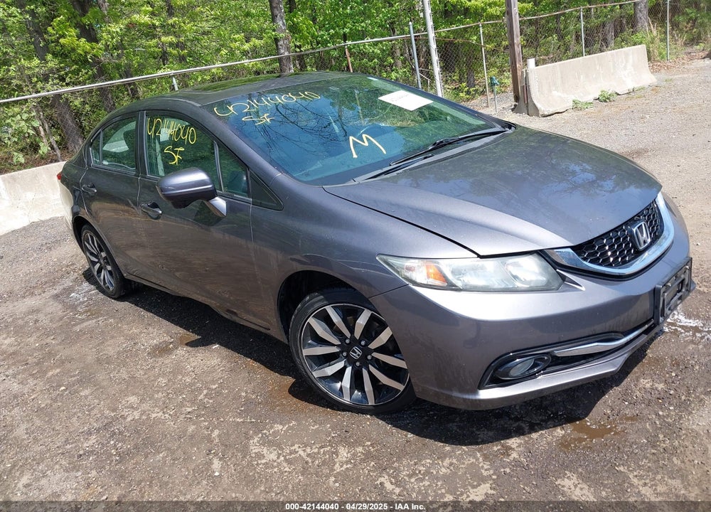 2015 HONDA CIVIC EX-L VIN: 19XFB2F98FE243321
