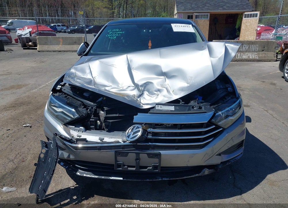2019 VOLKSWAGEN JETTA VIN: 3VWCB7BU3KM174206