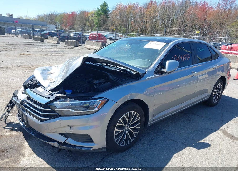 2019 VOLKSWAGEN JETTA VIN: 3VWCB7BU3KM174206