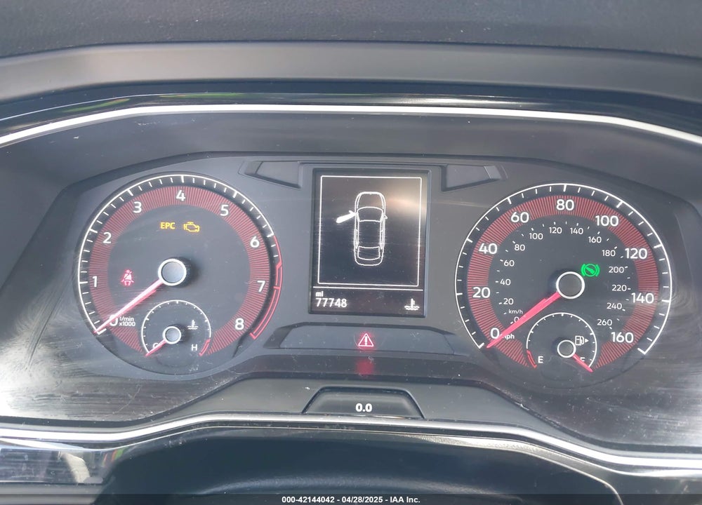 2019 VOLKSWAGEN JETTA VIN: 3VWCB7BU3KM174206