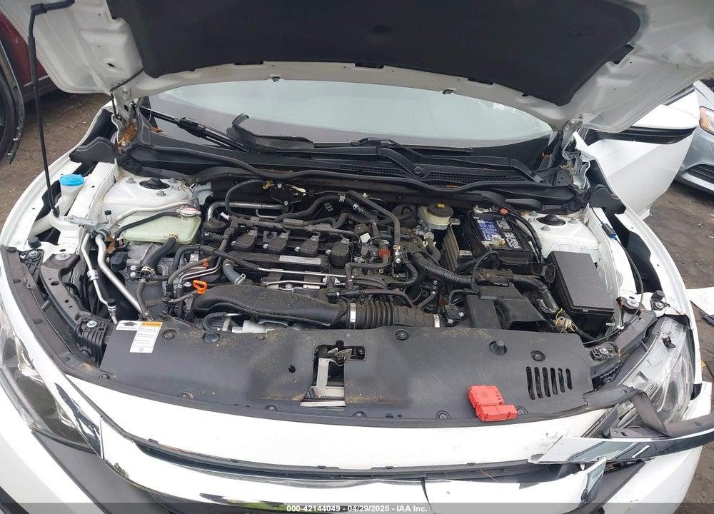 2018 HONDA CIVIC VIN: JHMFC1F30JX025481