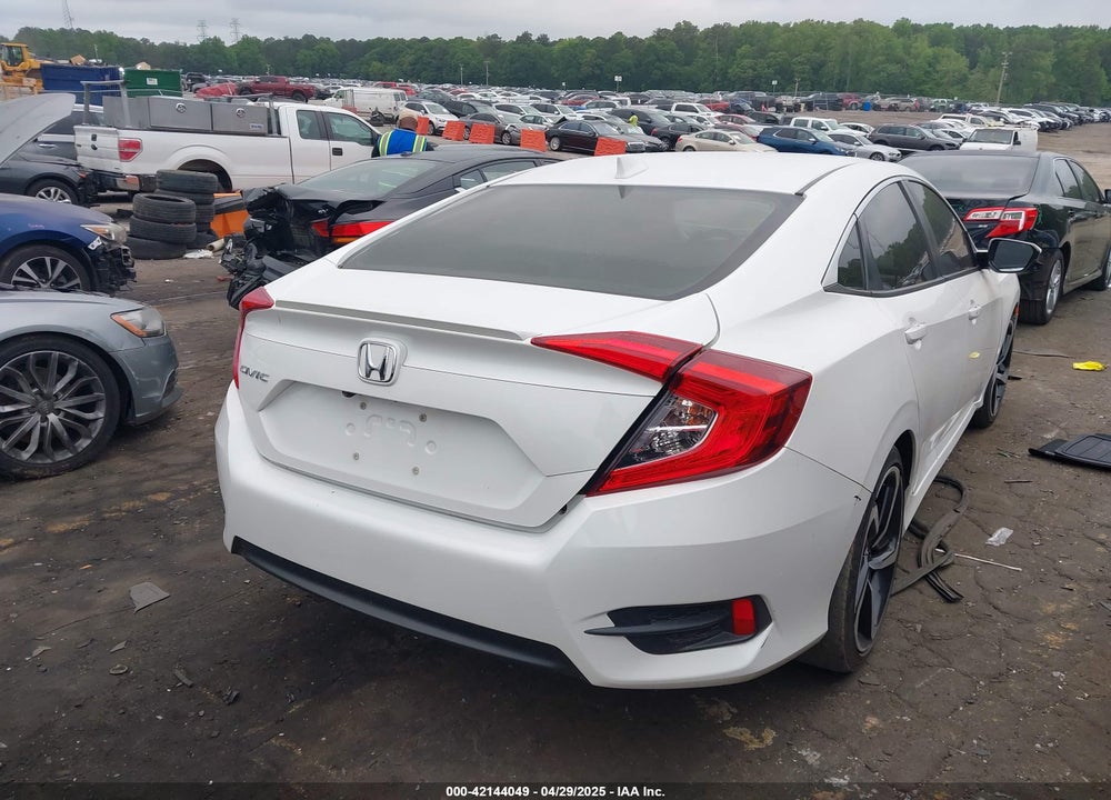 2018 HONDA CIVIC VIN: JHMFC1F30JX025481