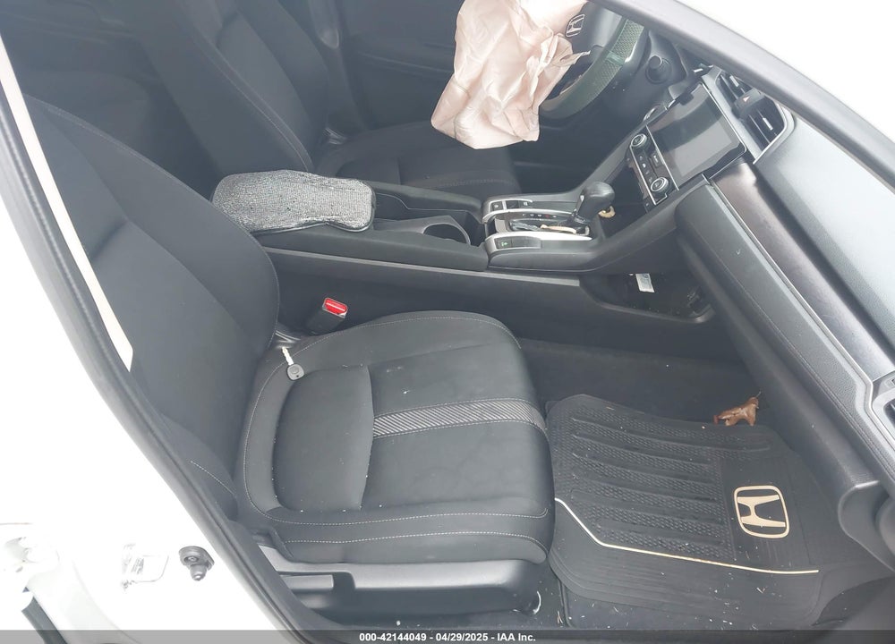 2018 HONDA CIVIC VIN: JHMFC1F30JX025481