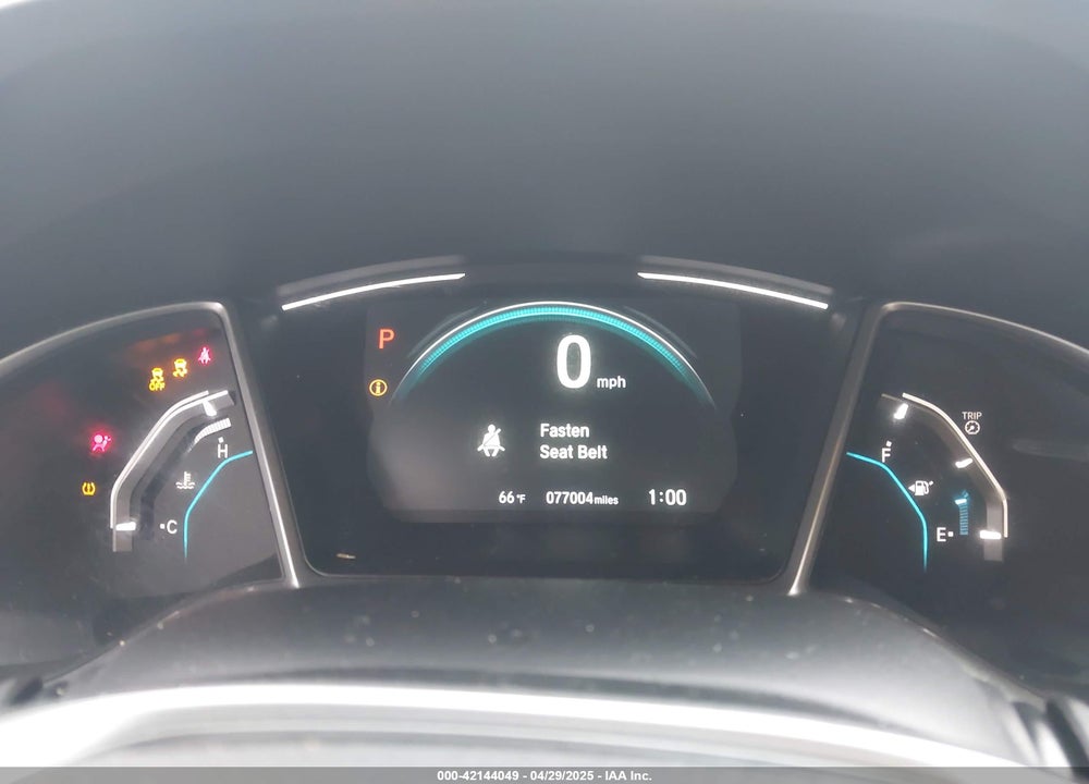 2018 HONDA CIVIC VIN: JHMFC1F30JX025481