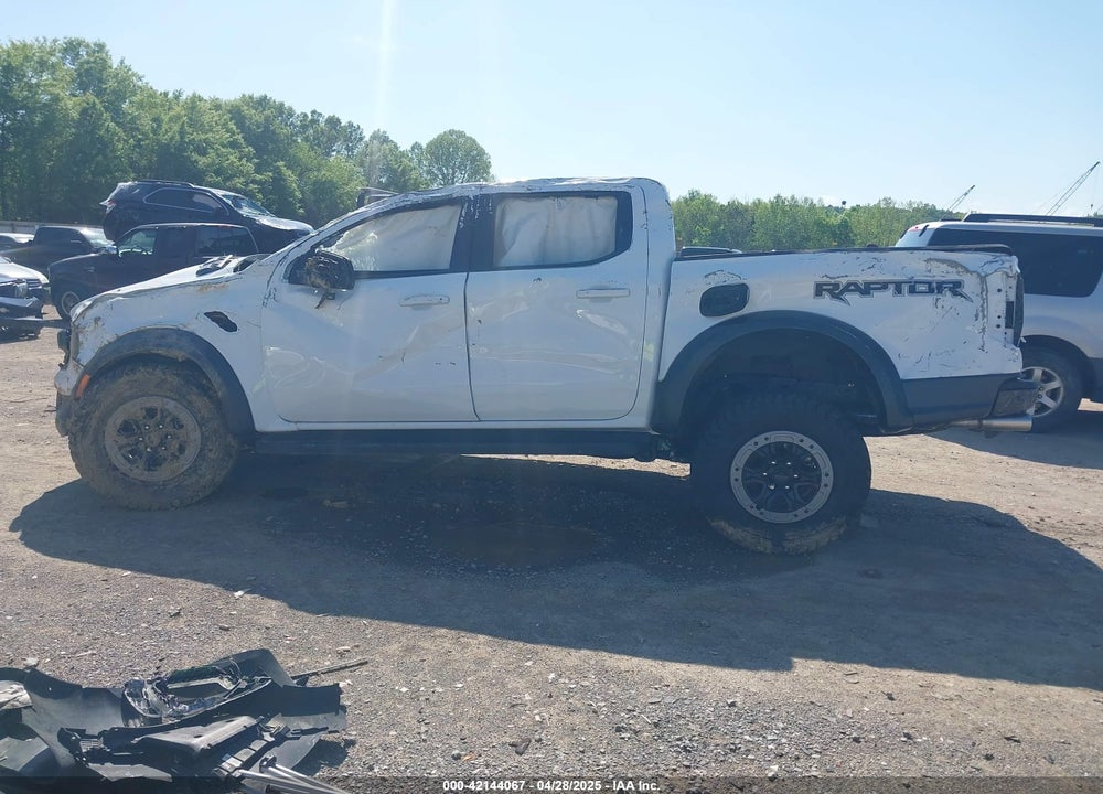 2024 FORD RANGER RAPTOR VIN: 1FTER4LR8RLE48320