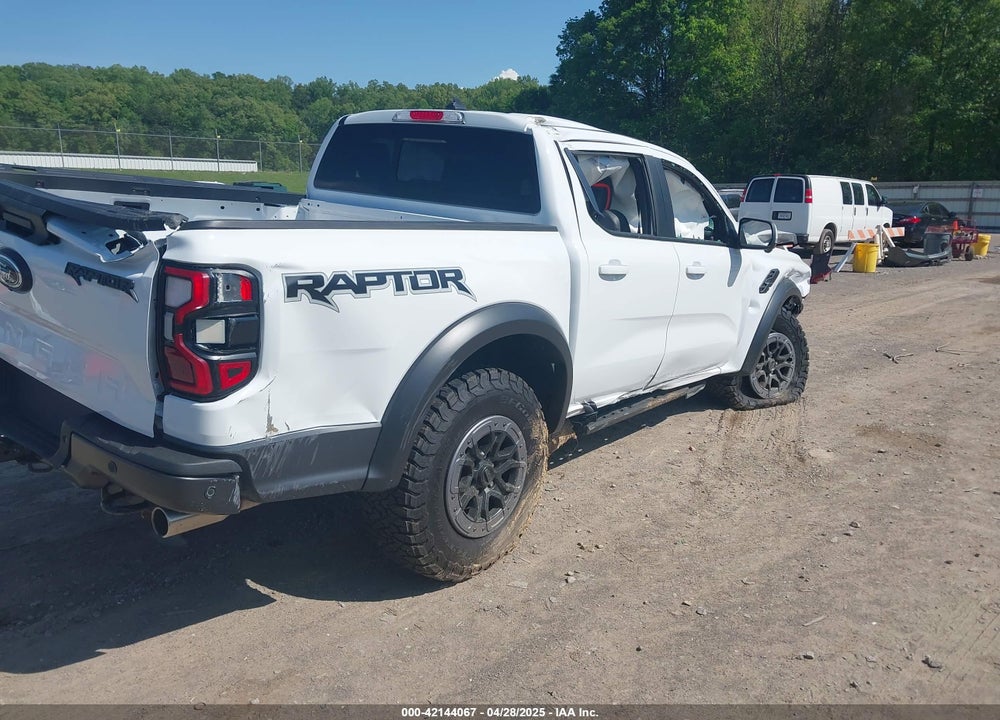 2024 FORD RANGER RAPTOR VIN: 1FTER4LR8RLE48320