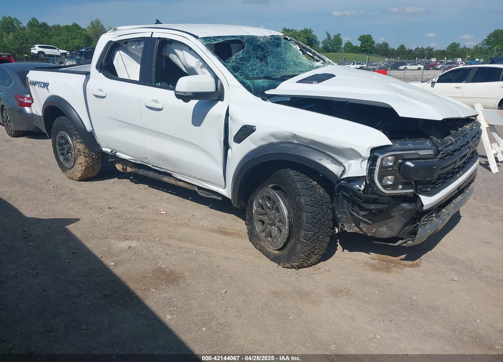 2024 FORD RANGER RAPTOR VIN: 1FTER4LR8RLE48320