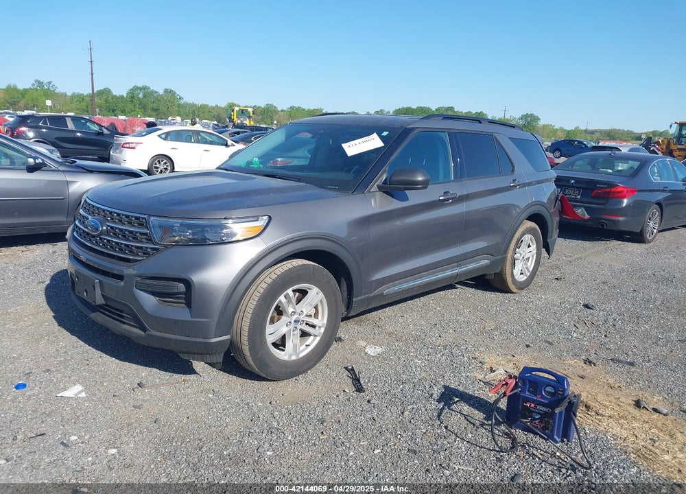 2022 FORD EXPLORER XLT VIN: 1FMSK7DH7NGB67316