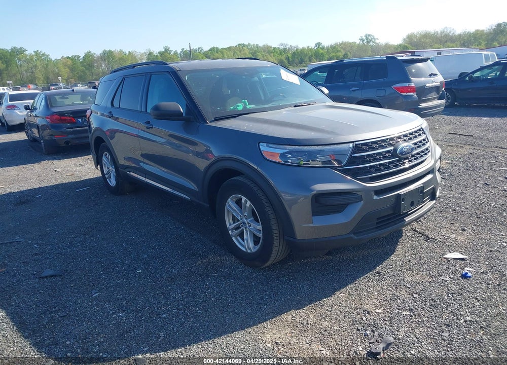 2022 FORD EXPLORER XLT VIN: 1FMSK7DH7NGB67316
