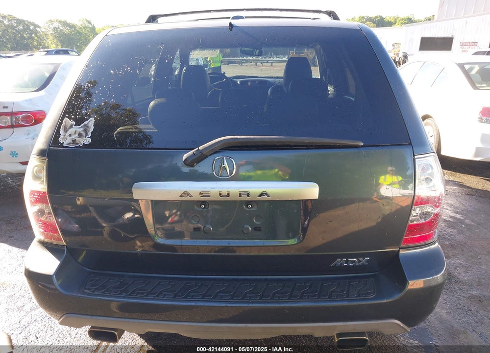 2005 ACURA MDX VIN: 2HNYD18615H526365