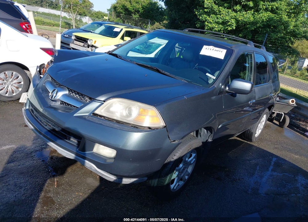 2005 ACURA MDX VIN: 2HNYD18615H526365