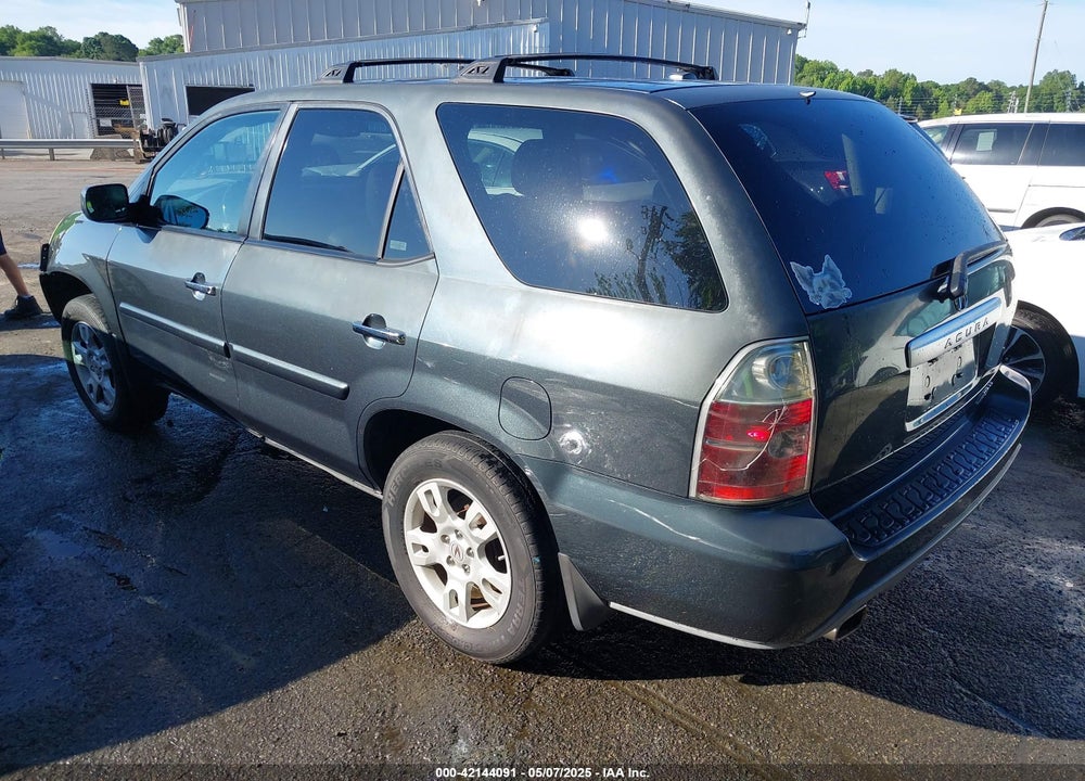 2005 ACURA MDX VIN: 2HNYD18615H526365