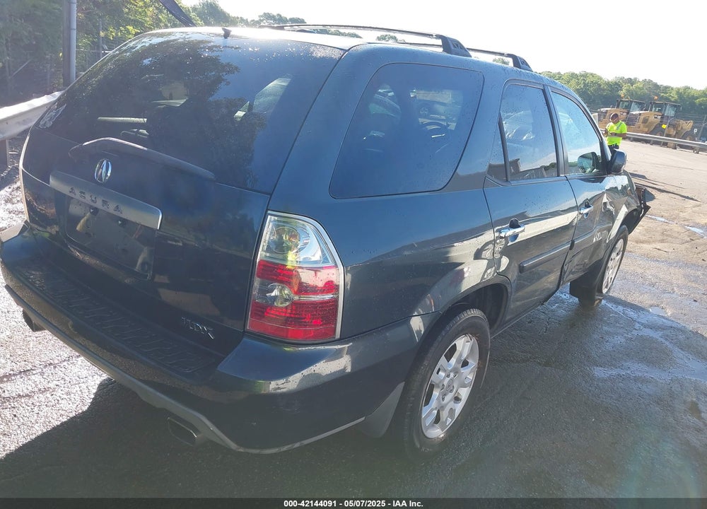2005 ACURA MDX VIN: 2HNYD18615H526365