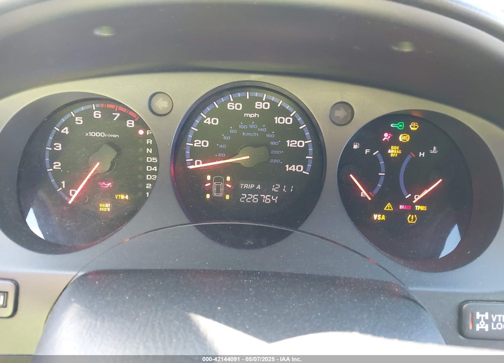 2005 ACURA MDX VIN: 2HNYD18615H526365